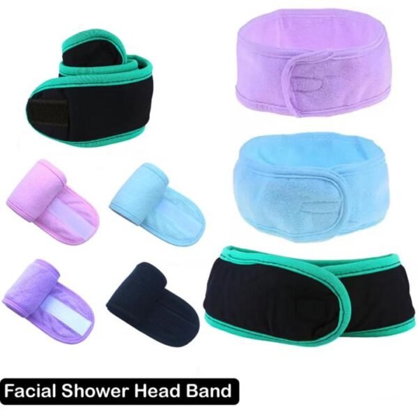 Soft & Stretchy Facial Headband – Perfect for Skincare & Makeup