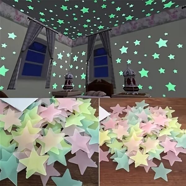 glowing start