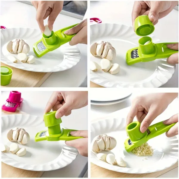 garlic cutter