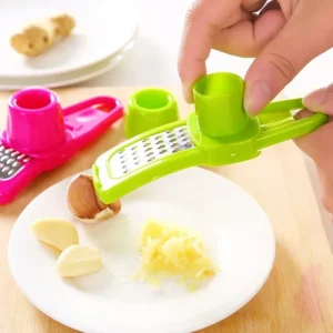 garlic cutter