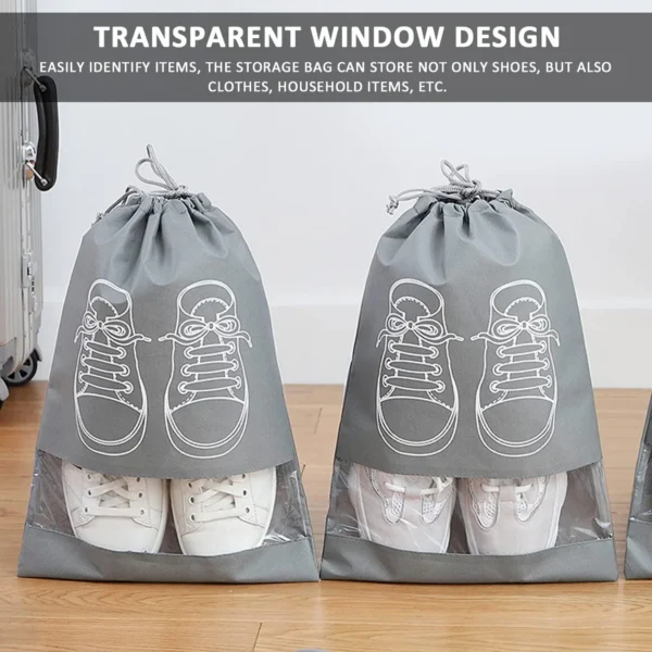 Portable Travel Shoe Storage Bag – Dustproof & Durable