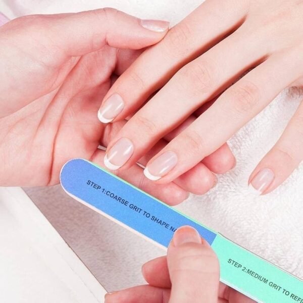 7-Step Nail Polishing & Buffing Manicure Set