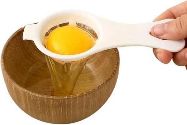 Easy Egg White & Yolk Separator – Mess-Free Kitchen Tool