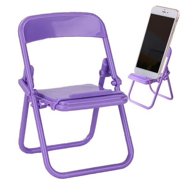 Mini Desktop Phone Stand – Stylish & Portable Holder