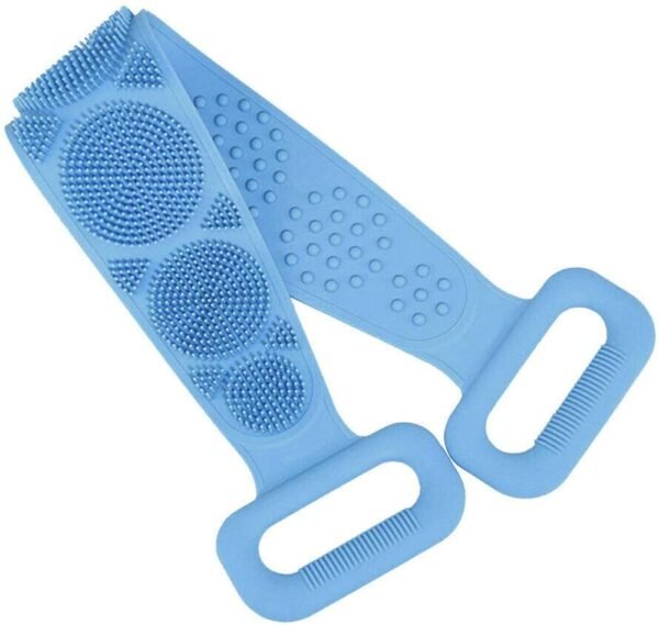 Silicone Back Scrubber Strap – Deep Cleansing & Exfoliation