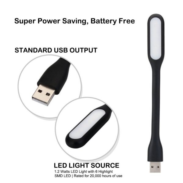 Portable Mini USB LED Lamp – Flexible & Bright - Image 3