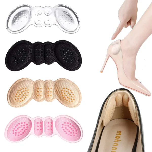 Self-Adhesive Heel Insoles – Comfort & Blister Protection