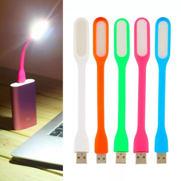 Portable Mini USB LED Lamp – Flexible & Bright