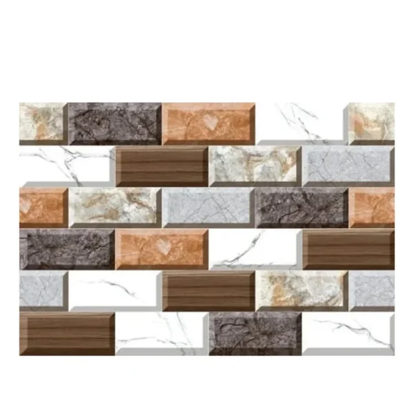 24PCS Waterproof Mosaic Tile Stickers – Easy DIY Décor