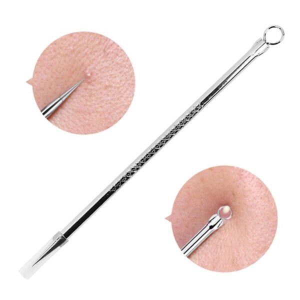 Stainless Steel Blackhead & Pimple Remover Tool